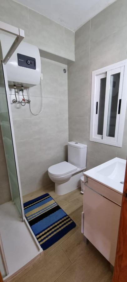 Apartamento En Paseo Maritimo Almeria Ngoại thất bức ảnh