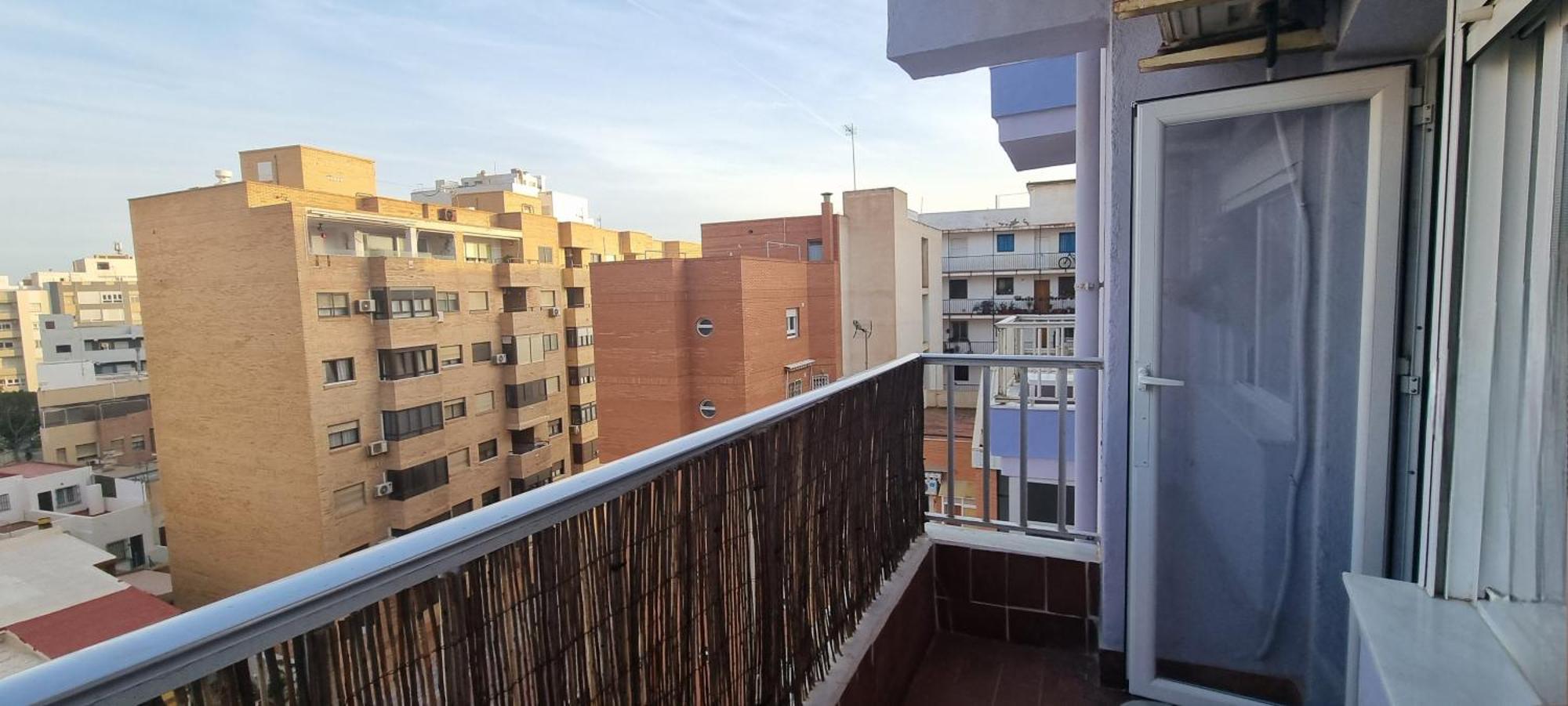 Apartamento En Paseo Maritimo Almeria Ngoại thất bức ảnh