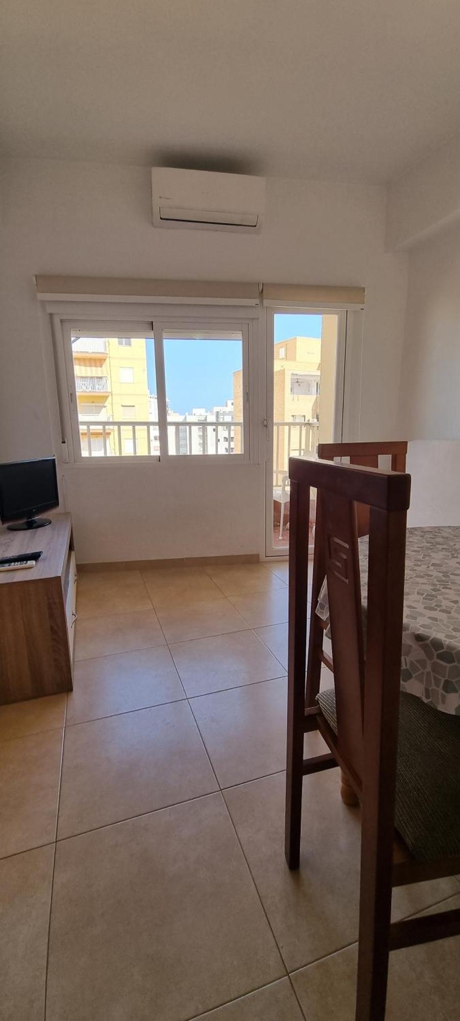 Apartamento En Paseo Maritimo Almeria Ngoại thất bức ảnh